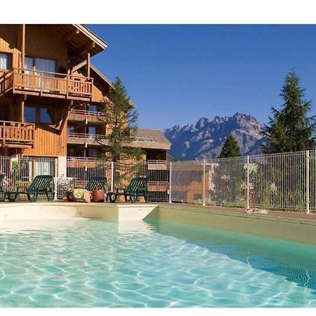 Apartamento Le Hameau Des Ecrins Station 1800 Puy-Saint-Vincent Exterior foto