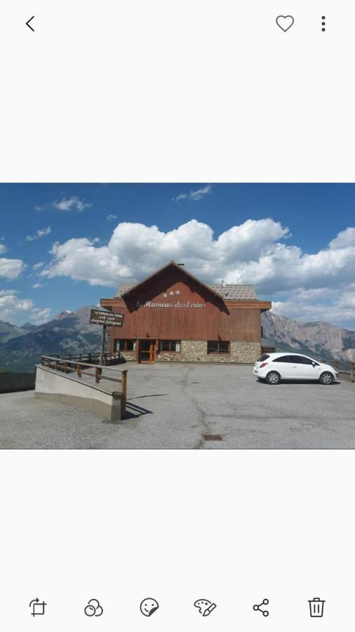 Apartamento Le Hameau Des Ecrins Station 1800 Puy-Saint-Vincent Exterior foto